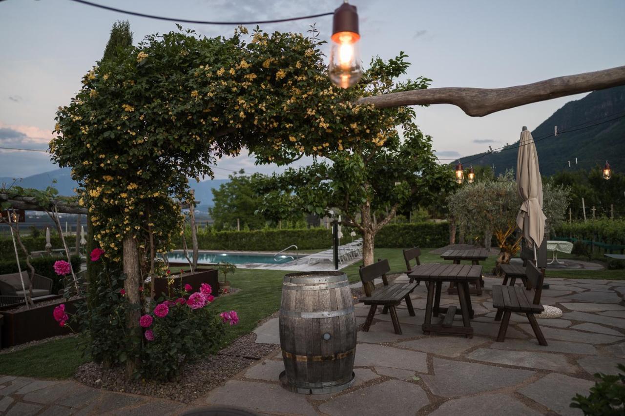 Hotel Garni Sonngart Andrian Exterior foto
