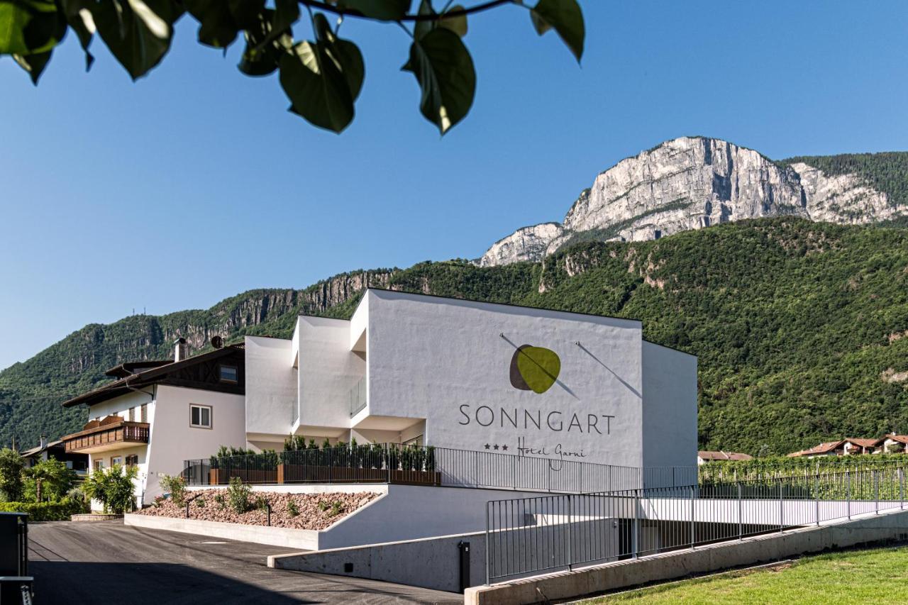 Hotel Garni Sonngart Andrian Exterior foto